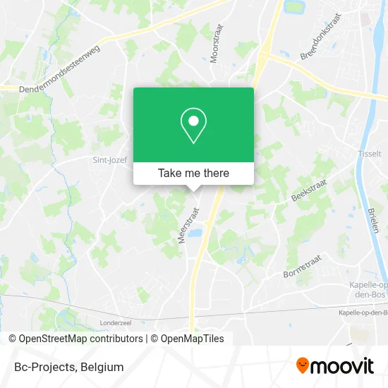 Bc-Projects map