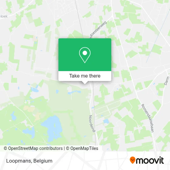 Loopmans map