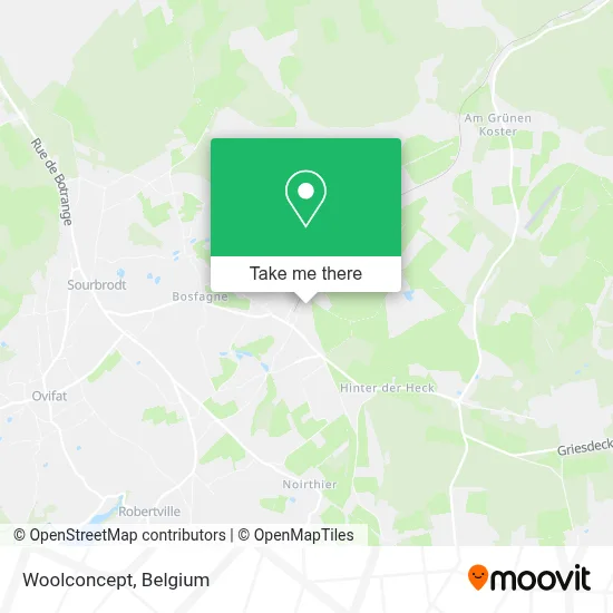 Woolconcept map