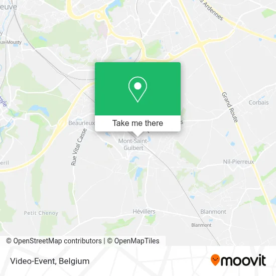 Video-Event map