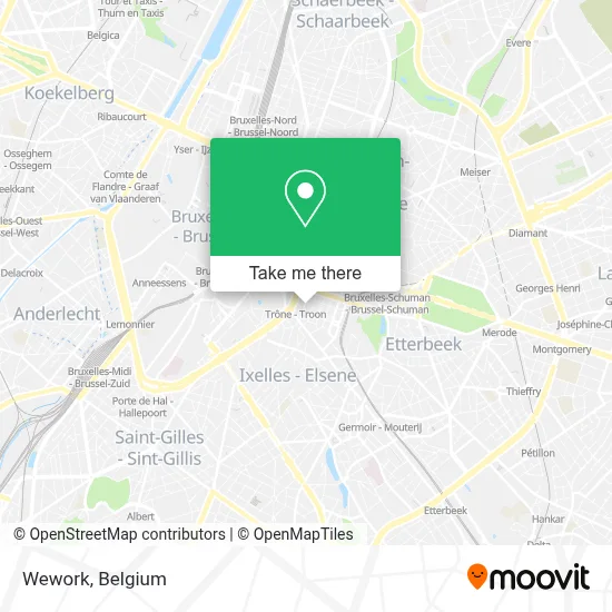 Wework map