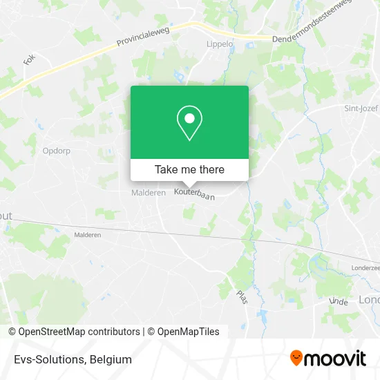 Evs-Solutions map
