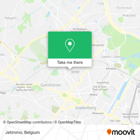 Jetimmo map