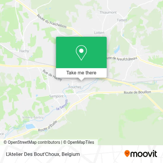L'Atelier Des Bout'Choux map