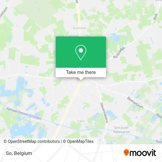 So map