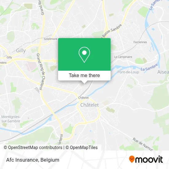 Afc Insurance map