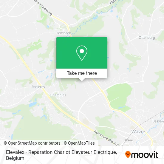 Elevalex - Reparation Chariot Elevateur Electrique map