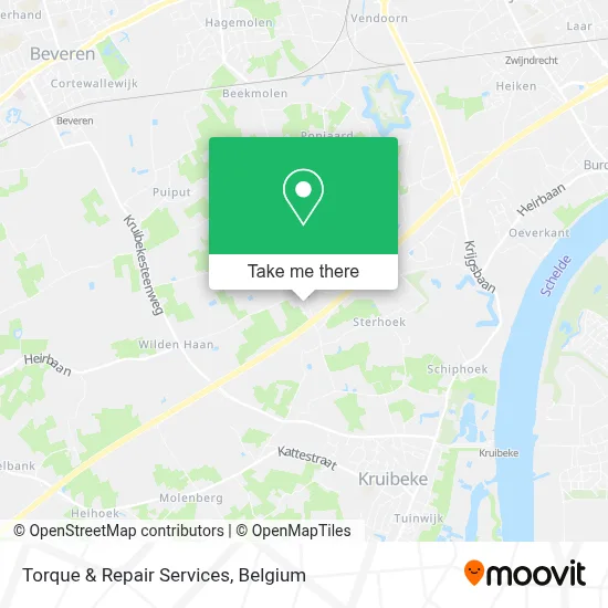 Torque & Repair Services map