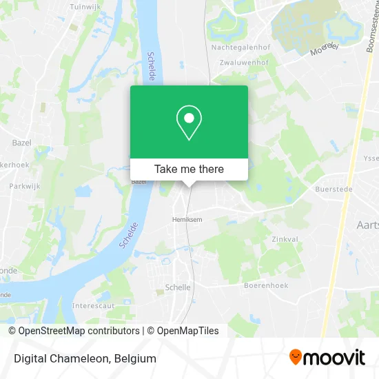 Digital Chameleon map