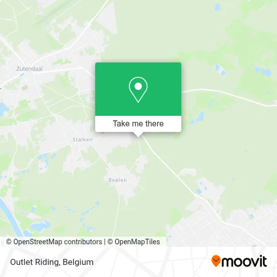 Outlet Riding map