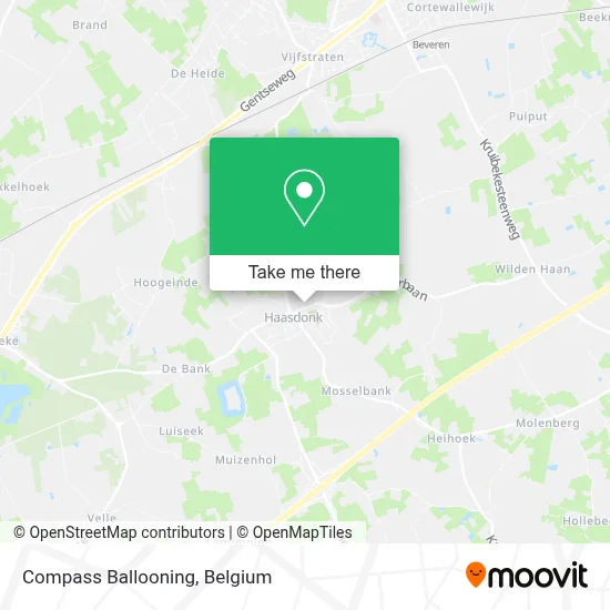 Compass Ballooning map