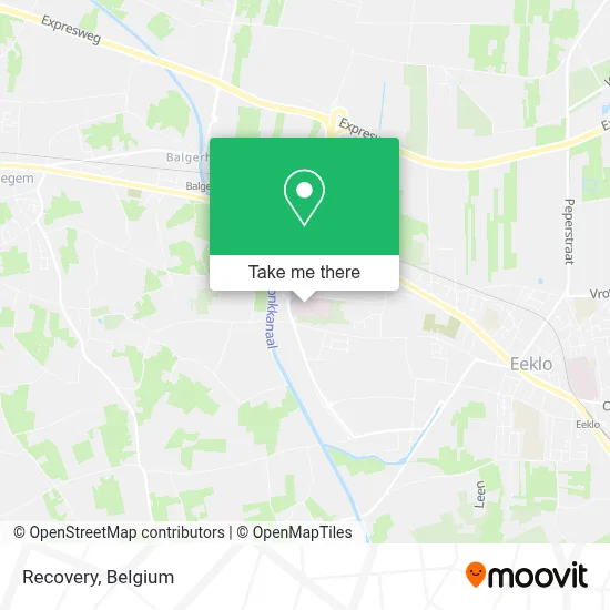 Recovery map