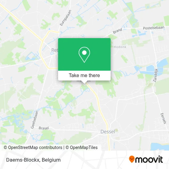 Daems-Blockx map