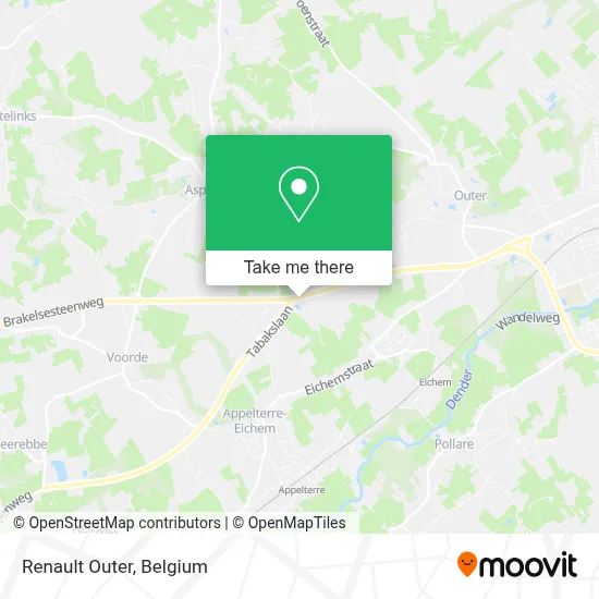 Renault Outer map