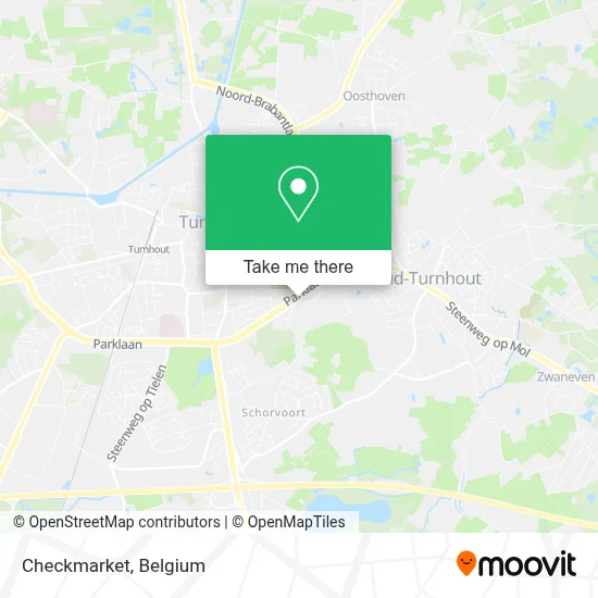 Checkmarket map