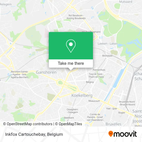 Inkfox Cartouchebay map