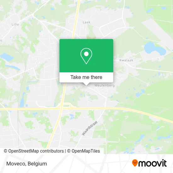 Moveco map