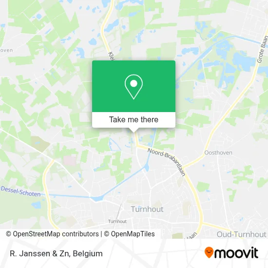 R. Janssen & Zn map