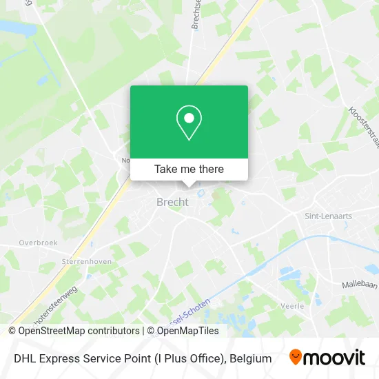 DHL Express Service Point (I Plus Office) map