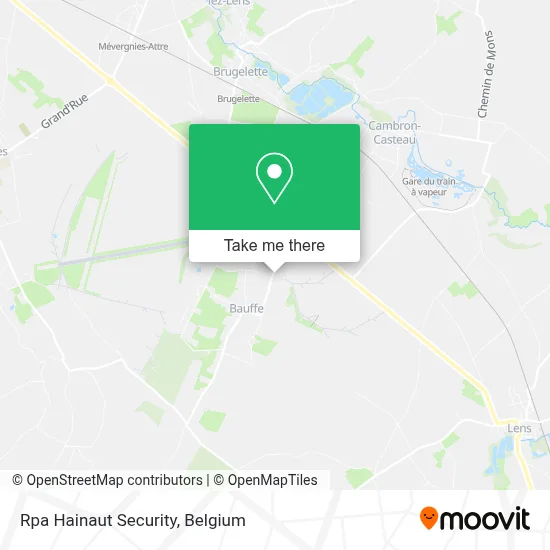 Rpa Hainaut Security map