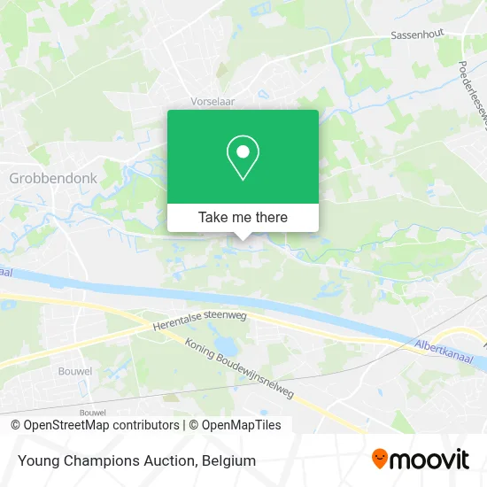 Young Champions Auction map