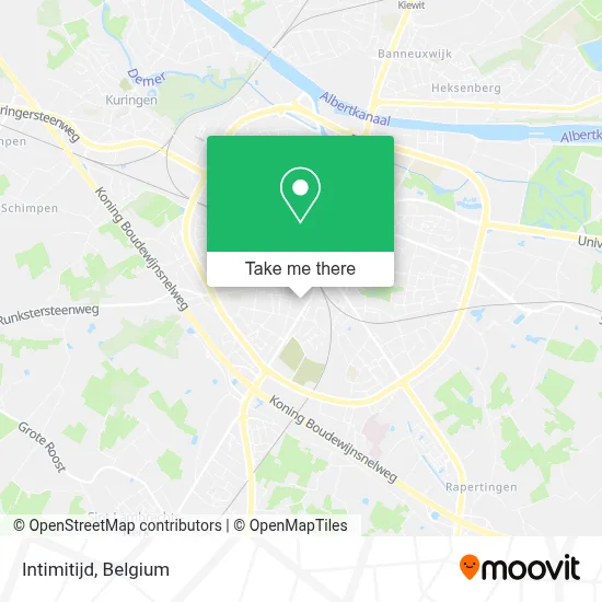 Intimitijd map