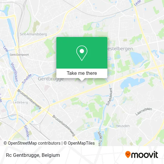 Rc Gentbrugge map