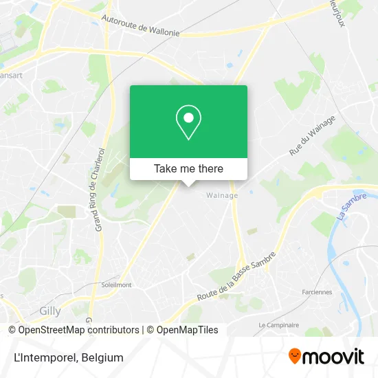 L'Intemporel map
