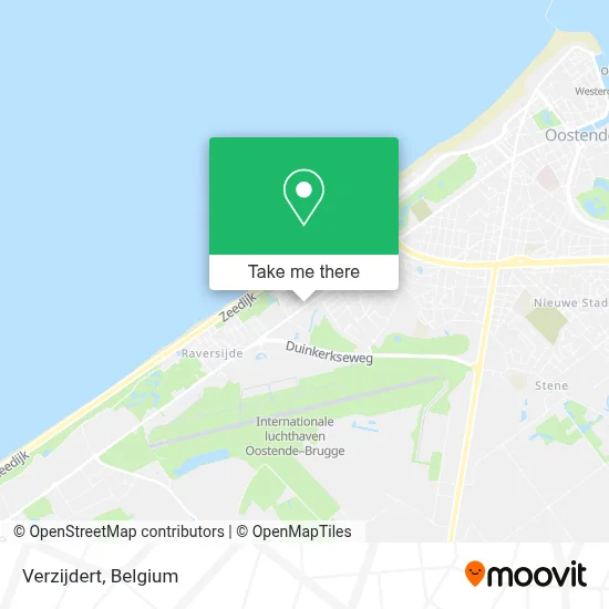 Verzijdert map