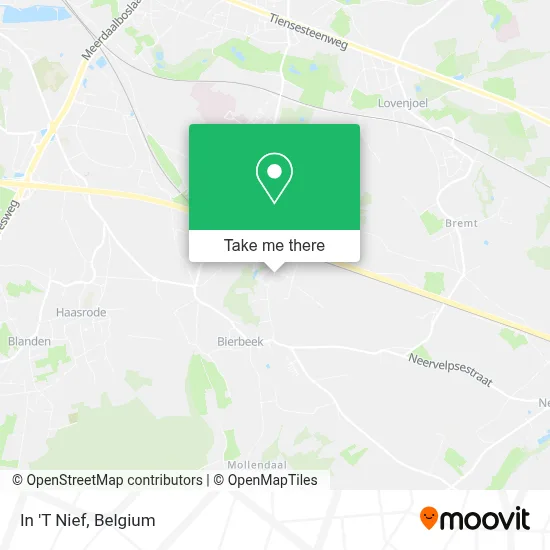 In 'T Nief map