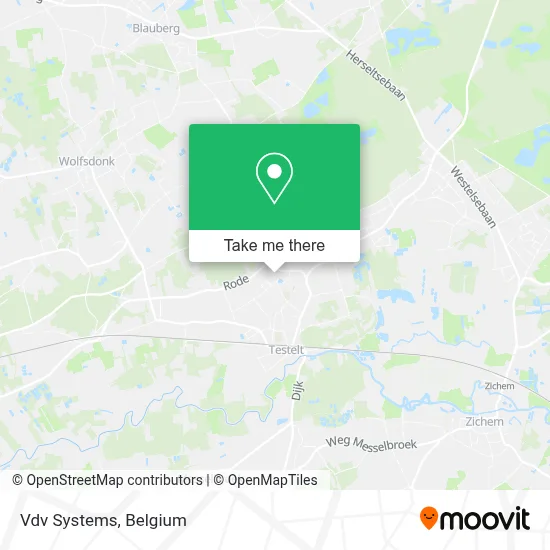 Vdv Systems map