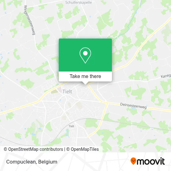 Compuclean map