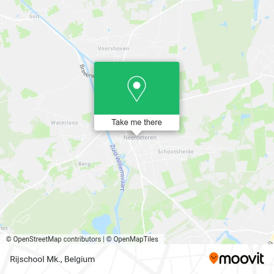 Rijschool Mk. plan