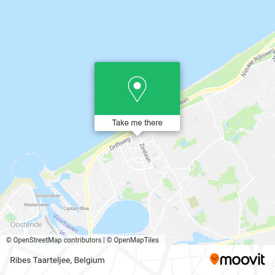 Ribes Taarteljee map