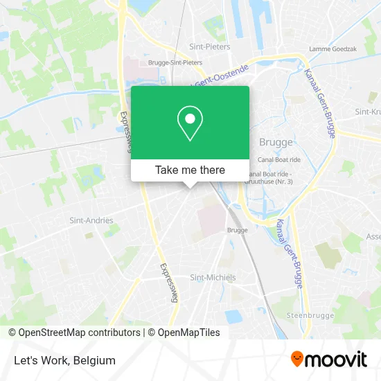 Let's Work map