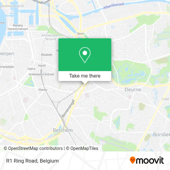 R1 Ring Road plan