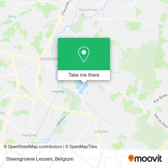 Steengroeve Lessen map