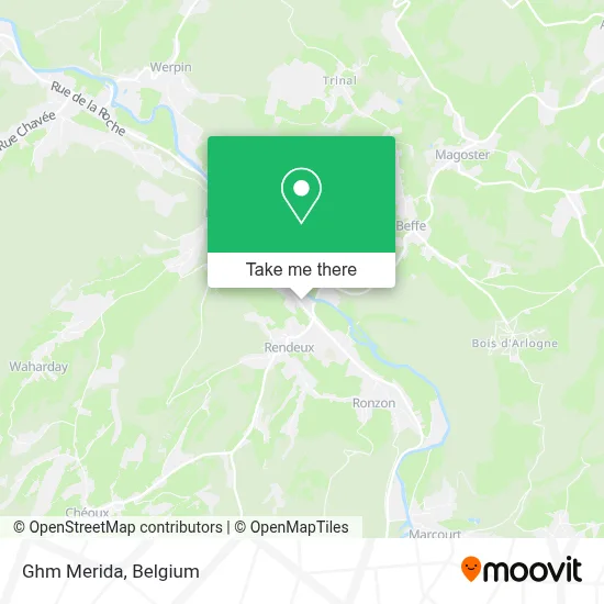 Ghm Merida map