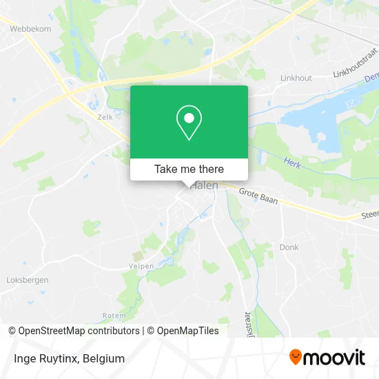 Inge Ruytinx map