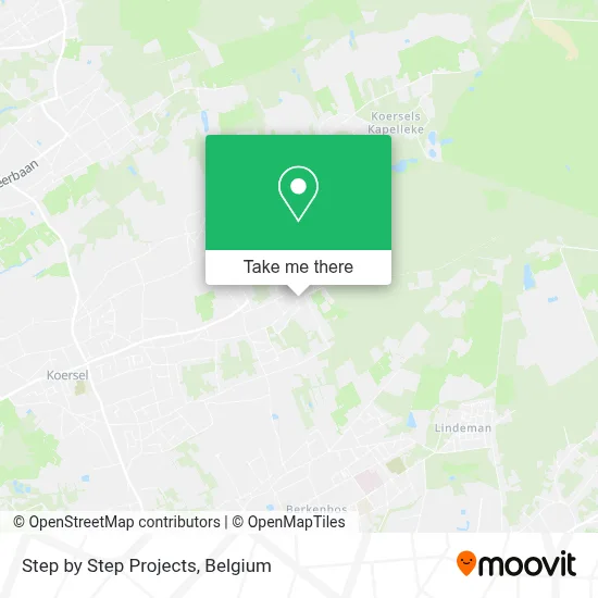 Step by Step Projects map