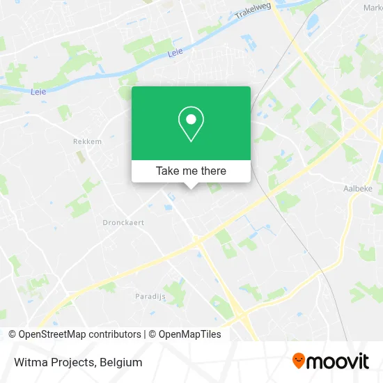 Witma Projects map