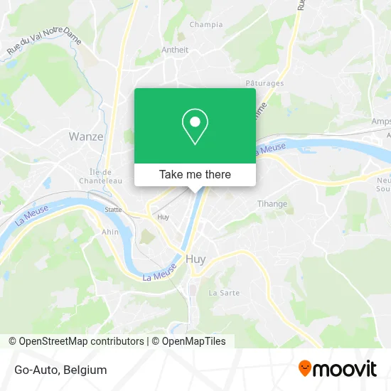Go-Auto map