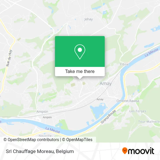 Srl Chauffage Moreau map