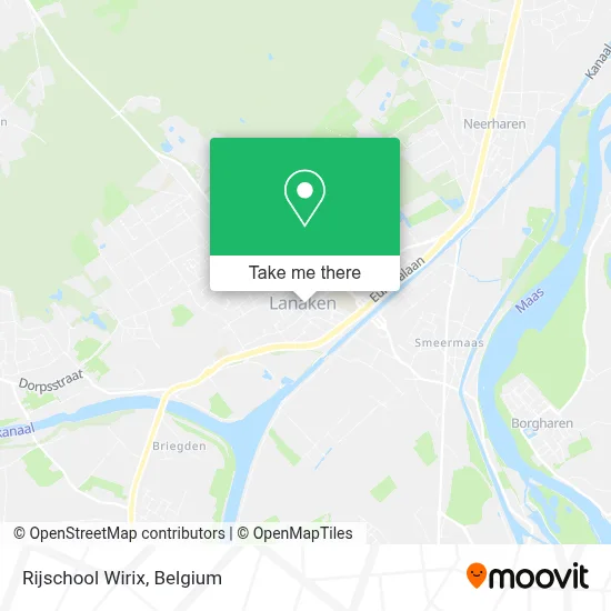 Rijschool Wirix map