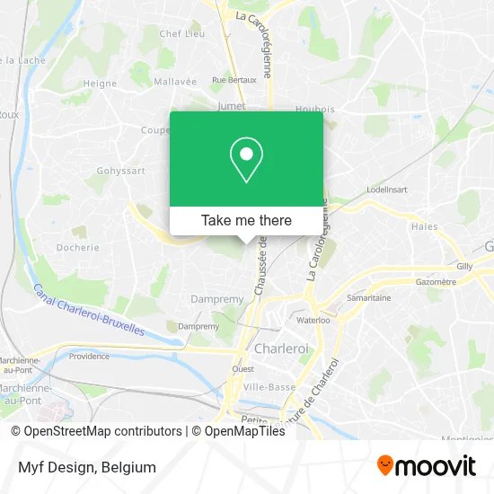 Myf Design map
