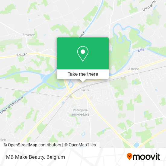 MB Make Beauty map