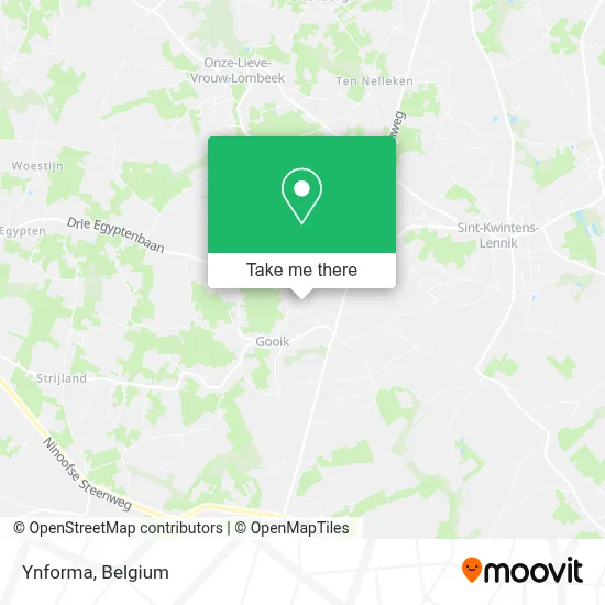 Ynforma map