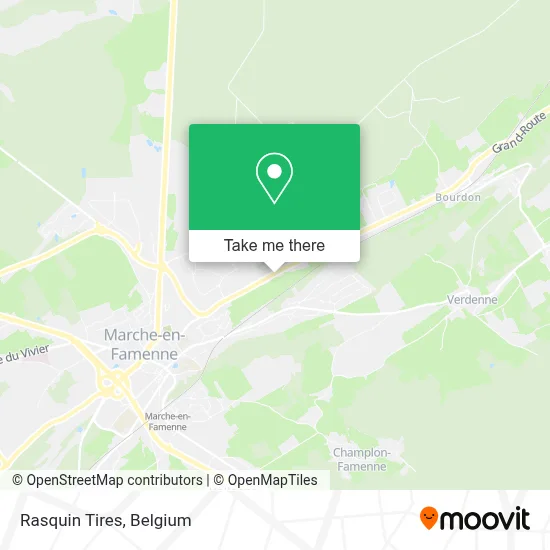 Rasquin Pneus plan