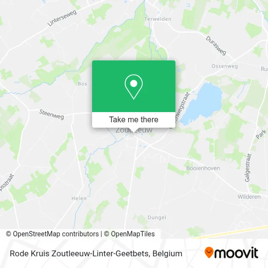 Rode Kruis Zoutleeuw-Linter-Geetbets map