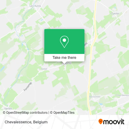 Chevalessence map